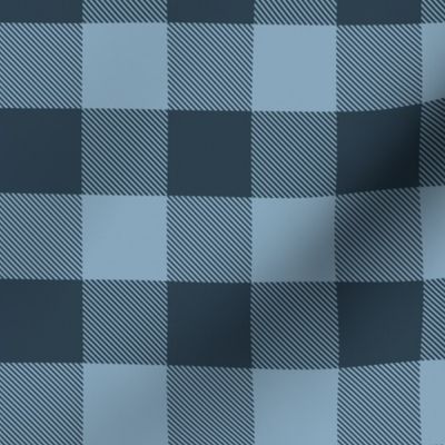 Plaid - Teal Blue