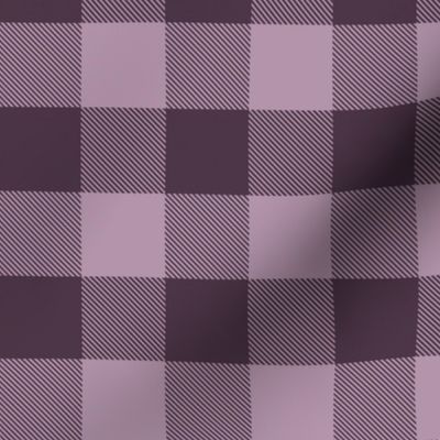 Plaid  - Purple and Lilac