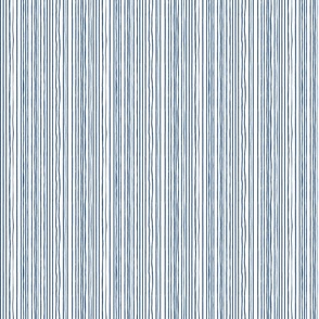 Rough Blue Stripe on white background