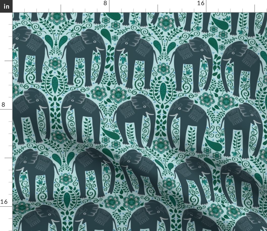 Ultra Steady Elephants  
