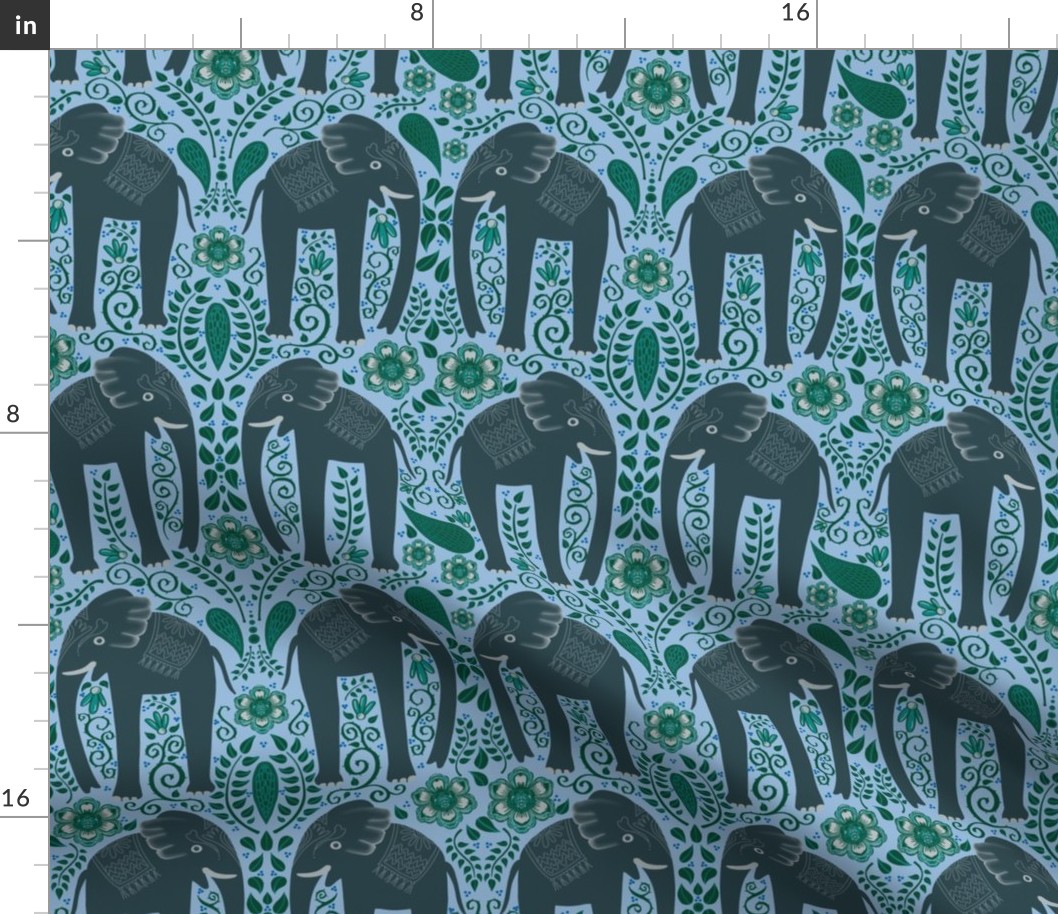 Elephant party