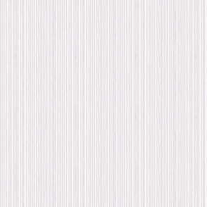Soft lavender stripes on ivory background