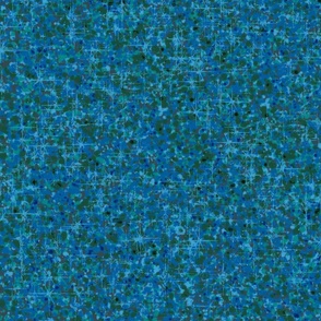 Mediterranean Terrazzo dark blue