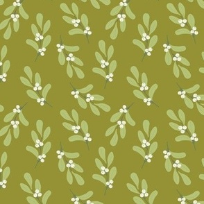 Mistletoe light green