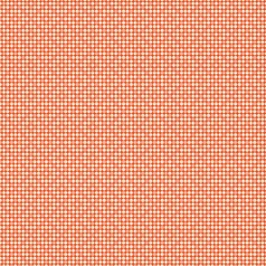 orange and pink polka dots
