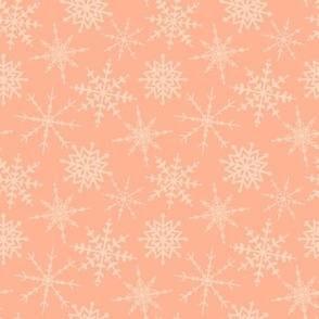 Snowflakes coral