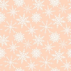 Snowflakes blush