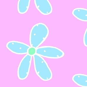 PASTEL MODERN FLOWERS
Pink/pale blue
IMG_7464