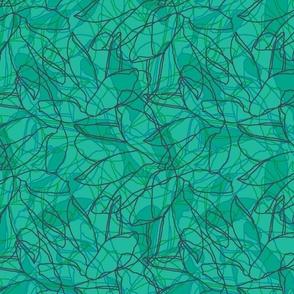 pattern_green_and_black_lines