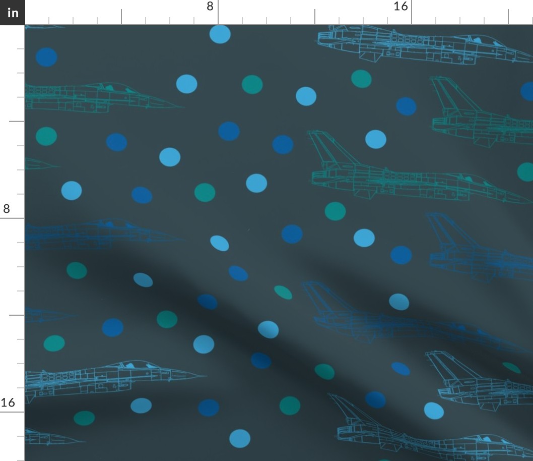 Ultra_Steady F-16's and Polka Dots
