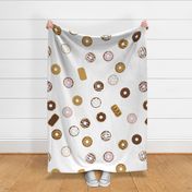 Scattered Donuts- Large Print