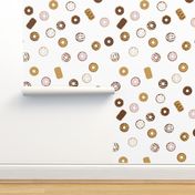 Scattered Donuts- Big Print