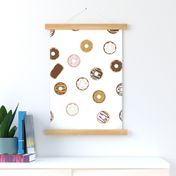 Scattered Donuts- Big Print