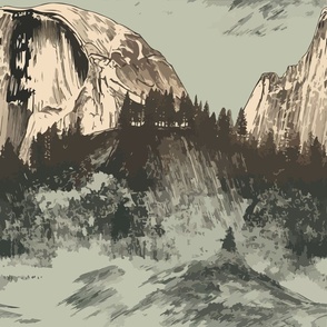 Yosemite National Park - Half Dome -- adventure, wanderlust, hiking, outdoors