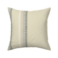 neutral loose undulating hand drawn stripes (24in repeat)