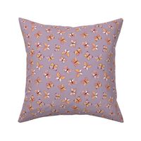 Butterflies - Woodland Dreams Collection-COLOURWAY Sweet Pastel-COLOURS-Purple and Orange BIANCA STANTON