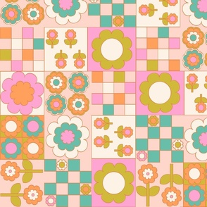 FLORAL PATCHWORK-PALETTE 10