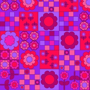 FLORAL PATCHWORK-PALETTE 8