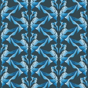 pantone rorschach blue wallpaper