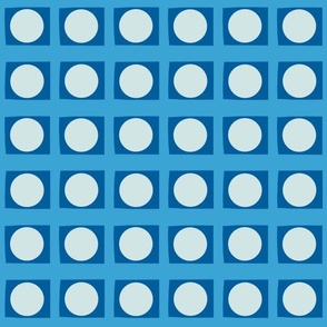 Sea cubes Blue