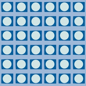 Sea cubes Blue Grey