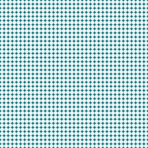 Small scale • Dots_turquoise