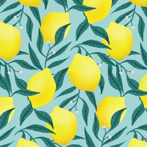 capri lemons blue