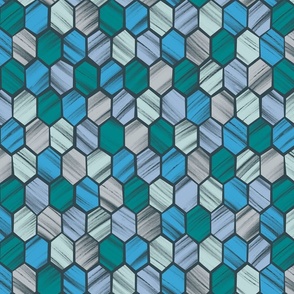 Hive Pantone Ultra-Steady, Hexagon / Honeycomb Patterns