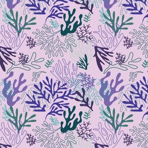 lavender sea plants