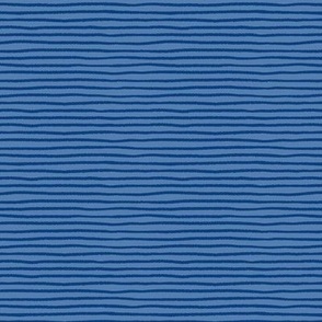 Horizontal stripes dark blue-small scale 