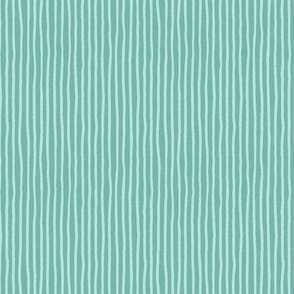 Vertical stripes-green mint-small scale 0.25 stripes 
