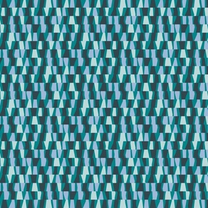 Nouveaux stripes in Pantone challenge colors