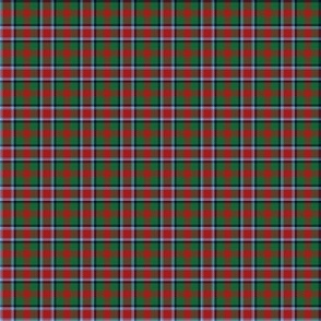 MacTavish / Thomson / Thompson tartan #2, 1"