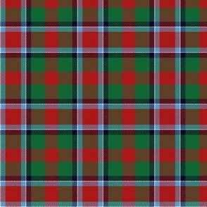 MacTavish / Thomson / Thompson tartan #2, 3"