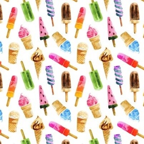 Small / Ice Cream and Popsicles