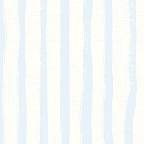 Paint Stripes with Linen Texture (Medium) - Pastel Blue  (TBS103)