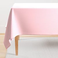 Pink gingham check
