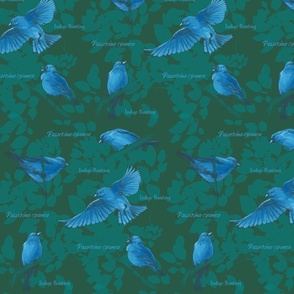 IndigoBirdsWallpaper