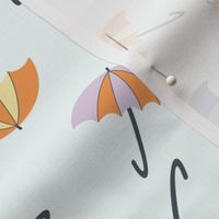 Umbrellas - White