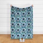 Ultra-Steady Retro Flowers - Large