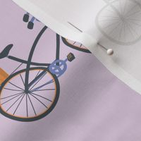 Parisian Bicycles - Pink