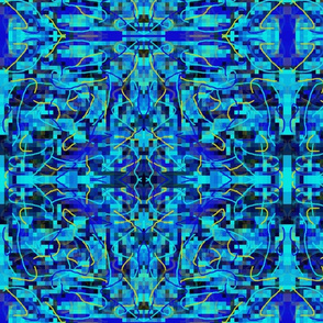 Metropoltham Picnic in Blue