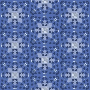 Whitney Tiles Cornflower Mini Geometric