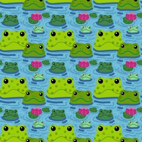 Floating Froggies