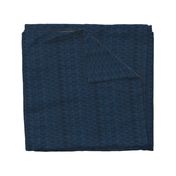 Sashiko: Seikaiha - Ocean waves