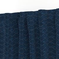 Sashiko: Seikaiha - Ocean waves