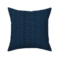 Sashiko: Seikaiha - Ocean waves