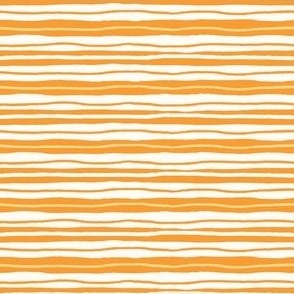 Orange stripes on off-white background