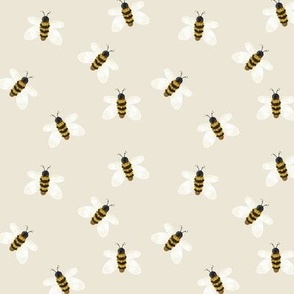 small sand ophelia bees