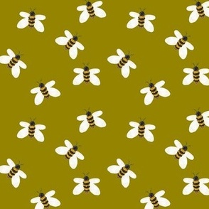 small medal ophelia bees
